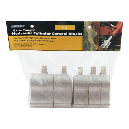 Universal Apache Aluminum Hydraulic Block Kit 5 pk 39040852